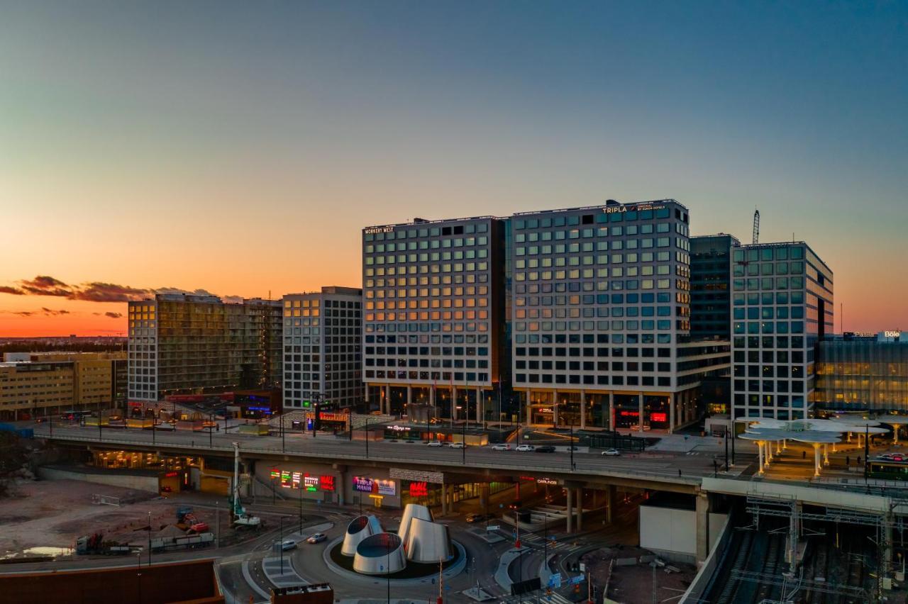 Original Sokos Hotel Tripla Гельсінкі Екстер'єр фото